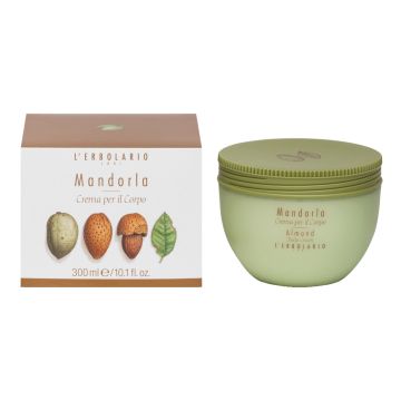 Crema corpo mandorla 300 ml