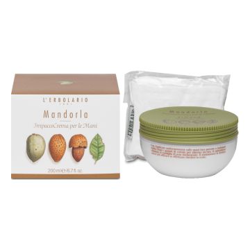 Crema impacco mani mandorla 200 ml