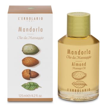Olio massaggio mandorla 125 ml