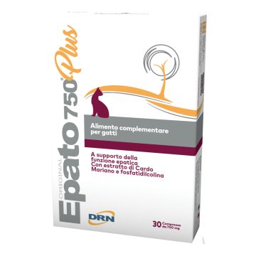 Epato Gatto 750 Mg 30 Compresse