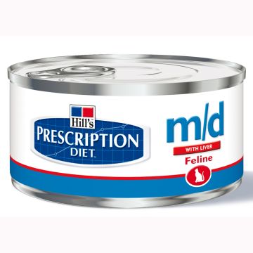 Hill'S Pd Feline M/D Minced 156 Gr