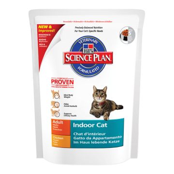 Hill'S Feline Adult Hairball&Indoor 300 Gr New