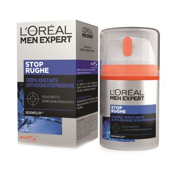 Men exp stop rughe Crema Idratante 50 ml