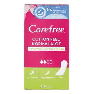 Carefree P/slip Aloe 28+4pezzi