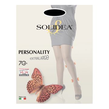 Personality 70 sheer collant nero 1 xxl