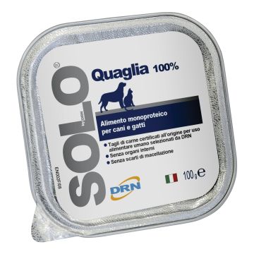Solo Quaglia 100 Gr