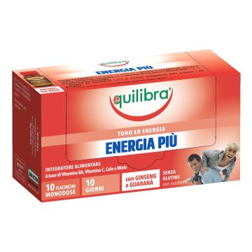 Energia piu 10Flaconcini 150ml