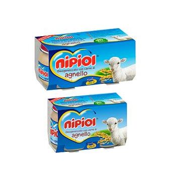 Omo nipiol agnello 2x 80g