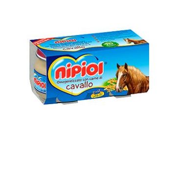 Omo nipiol cavallo 2x 80g