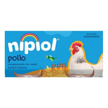 Nipiol omogeneizzato pollo 80 g 2 pezzi