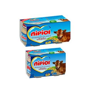 Omo nipiol vitello 2x 80g