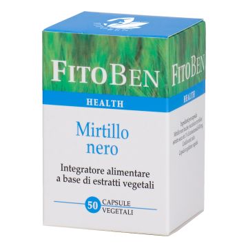 Mirtillo nero 50 capsule