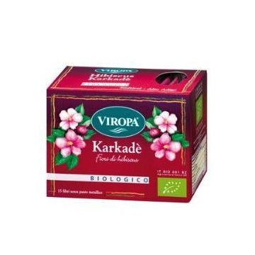 Viropa karkade bio 15 bustine
