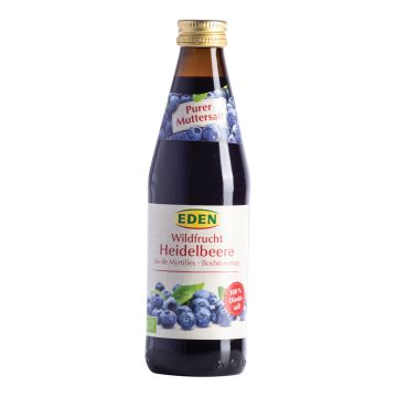 Succo madre mirtillo bio 330ml