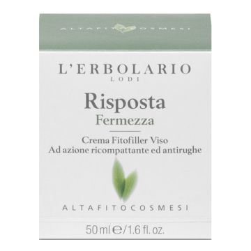 Altafitocosmesi risposta fermezza crema fitofiller 50 ml