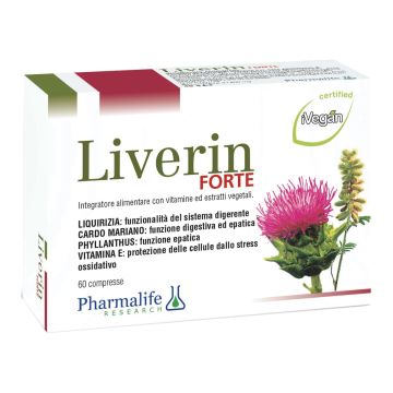 Liverin forte 60 compresse