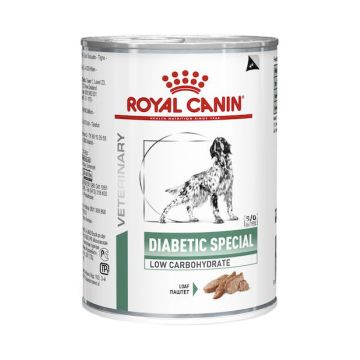 Royal Canin Cane Diabetic Special Low Carbohydrate 410 Gr