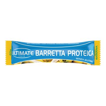 Ultimate barretta proteica banana 40 g 1 pezzo