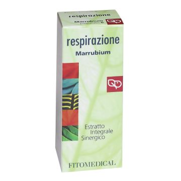 Marrubium respirazione estratto integrale sinergico 60 ml preparato 6
