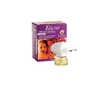Zeta free diffusore elettrico completo