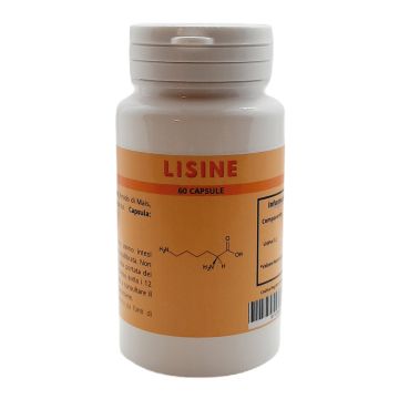 Lisine 60 capsule