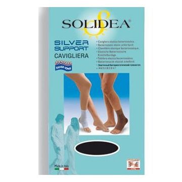 Silver support ankle cavigliera camel m