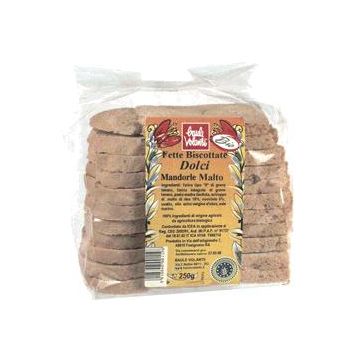 Baule Fette Biscottate Mandorle Dolci 250g