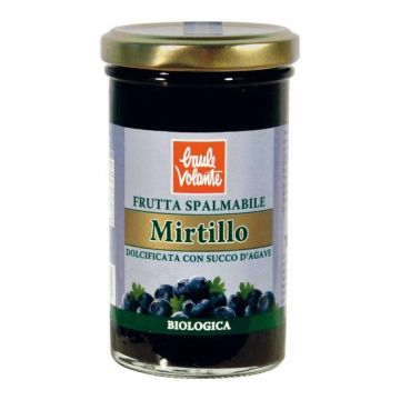 Frutta spalmabile mirtillo 280 g Frutta spalmabile mirtillo 280 g