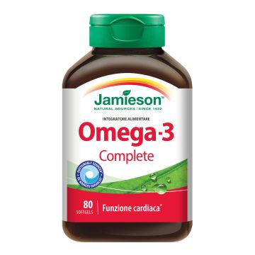 Omega 3 complete jamieson 80 perle