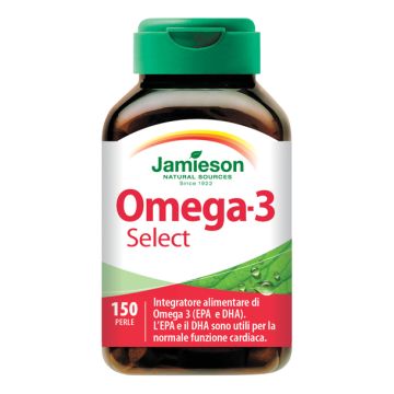 Omega-3 select jamieson 150 perle