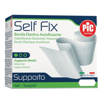 Benda elastica autoadesiva pic self fix 4x400 cm