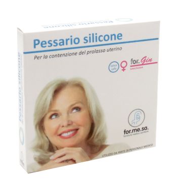 Pessario in silicone dimensioni 95mm 1 pezzo