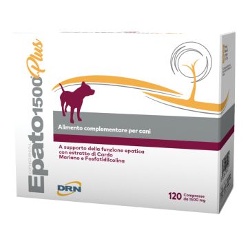 Epato 1500 Plus 120Compresse Cane