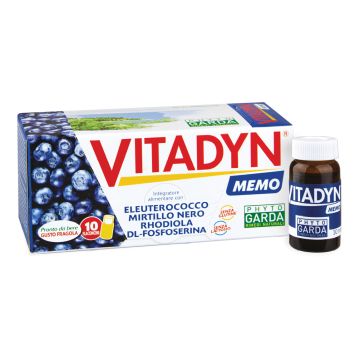 Vitadyn memo 10 Flaconcini 10ml