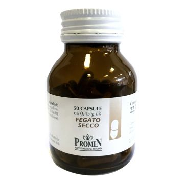 Fegato secco bovino 50 capsule