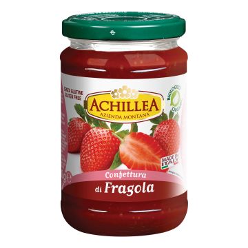 Achillea confettura extra di fragola 310 g