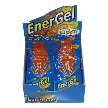 Ultimate energel arancia 24 flaconcini 35 ml