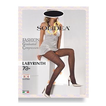 Labyrinth 70 collant fantasia nero 1