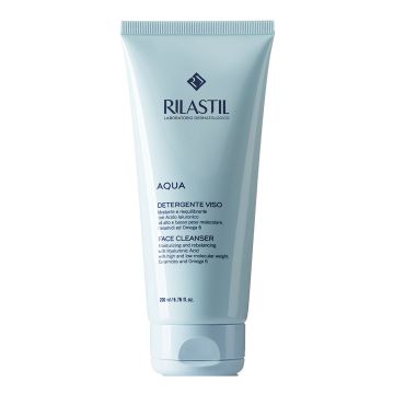 Rilastil aqua detergente viso 200ml