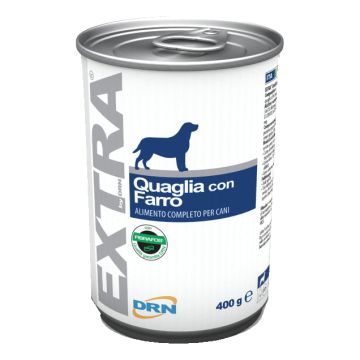 Extra Quaglia E Farro 400G