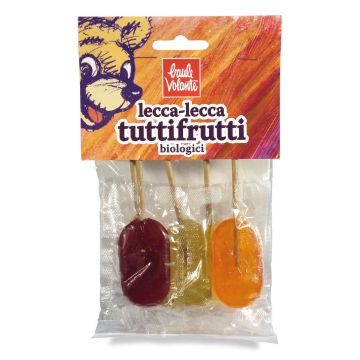Lecca lecca tuttifrutti 62,5 g
