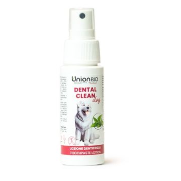 Dental clean dog lozione denti 50 ml