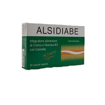 Alsidiabe 30 Capsule 15,3g