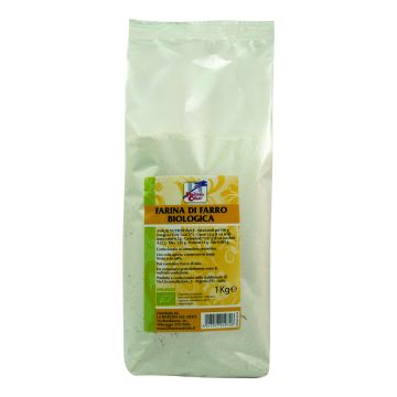 Fsc farina di farro bio 1 kg