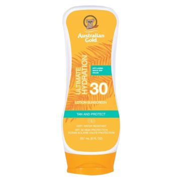 Australian gold spf30 lotion lozione solare con bronzer 237 ml