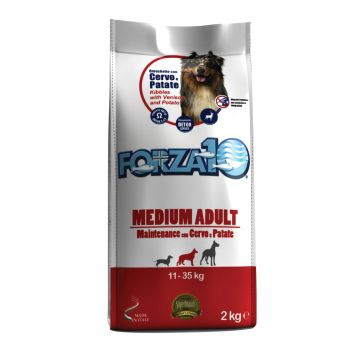 Forza 10 medium maintenance cervo e patate 2 kg
