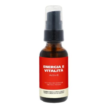Activ 8 energia e vitalita' spray orale 30 ml