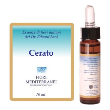 Fiori mediterranei cerato gocce 10 ml