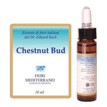 Fiori mediterranei chestnut bud gocce 10 ml