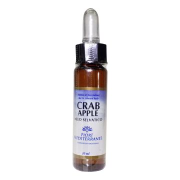 Fiori mediterranei crab apple gocce 10 ml